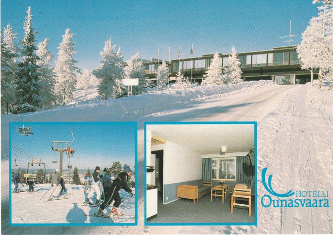 Postikortti, ROVANIEMI, Hotelli OUNASVAARA