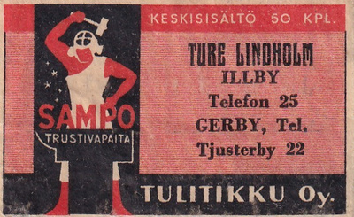 Illby, Ture Lindholm , Sampo    5/16