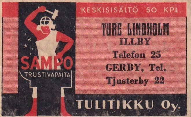 Illby, Ture Lindholm , Sampo    5/16