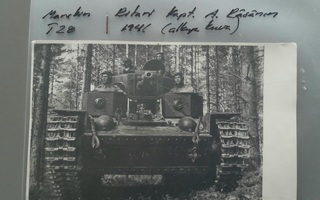 Mannerheim Ristin ritari Albert Räsänen valokuva