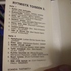 2 kpl C-kasetti SUOSIKKISÄVELMIÄ 2 + RYTMISTÄ TOISEEN 2 - pikkukuva 4