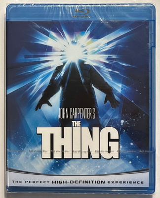 The Thing - Blu-ray, uusi