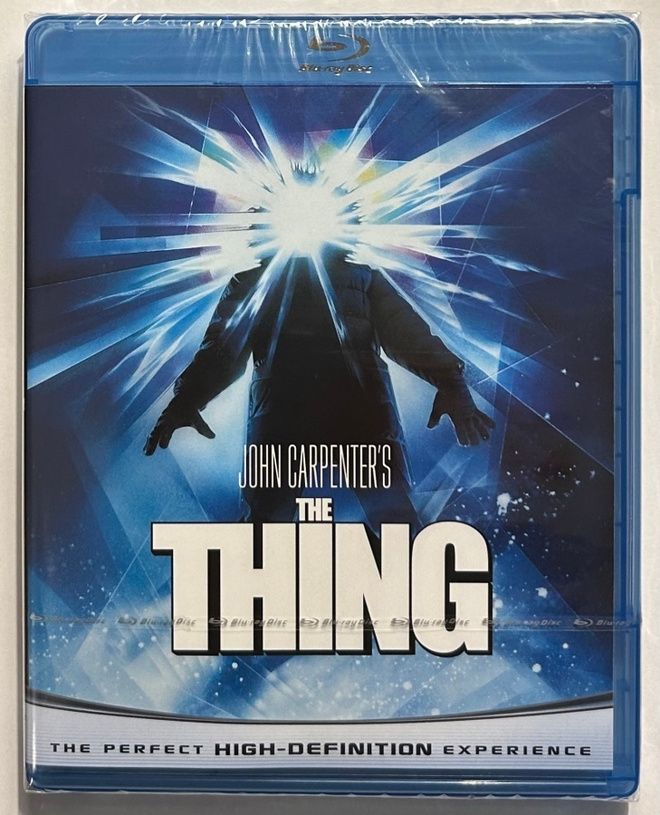 The Thing - Blu-ray, uusi