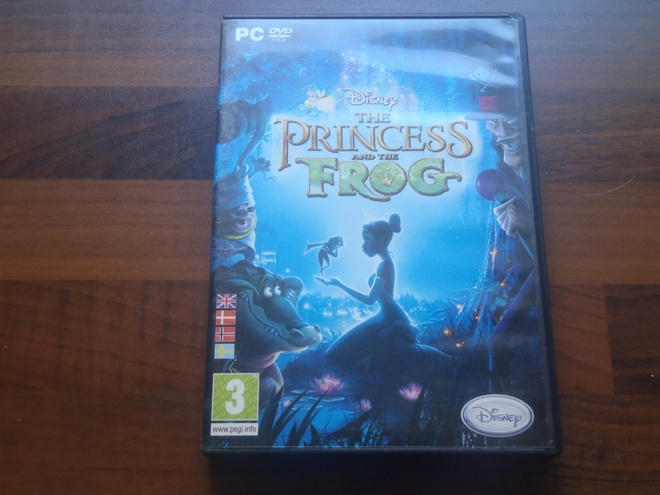 DISNEY - THE PRINCESS AND THE FROG  ( PC-peli )