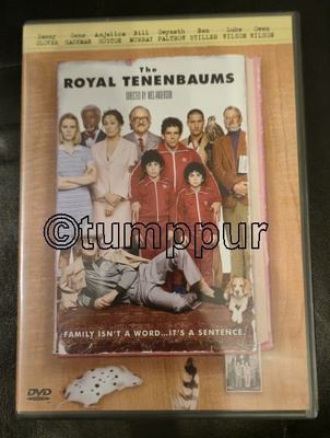 The Royal Tenenbaums (2001) [DVD] *Osta heti*