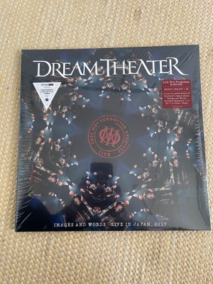 Dream Theater images and words- live in Japan 2017 LP