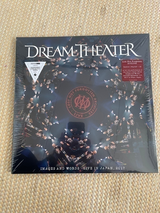 Dream Theater images and words- live in Japan 2017  LP