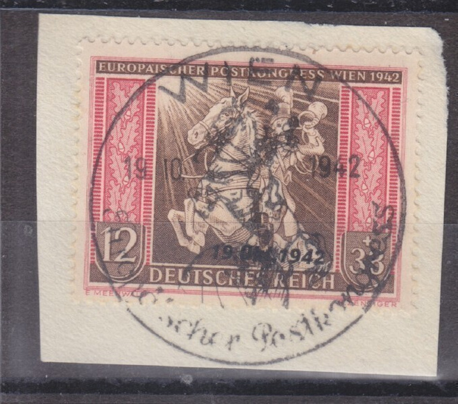 Saksa  reich 1942 Lape 821 leikkeellä.