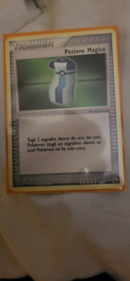 Pokemon Ex Rubino & Zaffiro POZIONE MAGICA 91/109 card