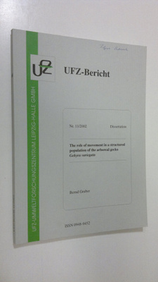 Bernd Gruber : The role of movement in a structured popul...