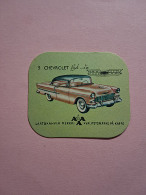 Chevrolet Ber Air. 5.