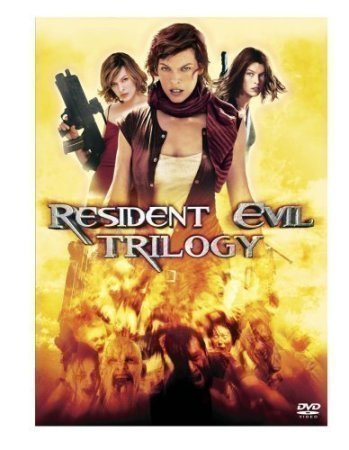 Resident Evil Trilogy  -  (3 DVD)
