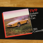 1988 TVR 350i Convertible V8 esite - KUIN UUSI - pikkukuva 1