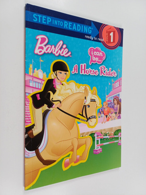 Mary Man-Kong : I Can Be a Horse Rider (Barbie)