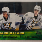 Selänne/Kariya 2000-01 Topps Quack Attack - pikkukuva 1