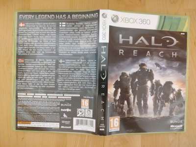 Halo: Reach Xbox 360