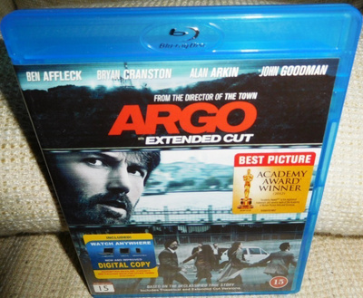 Argo Blu-ray