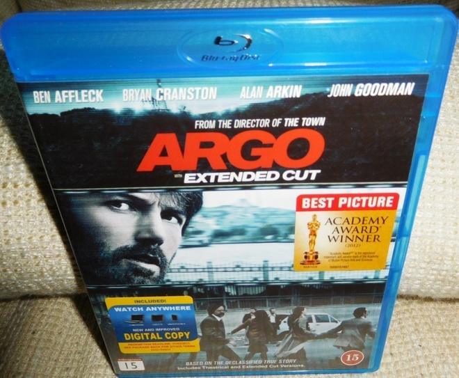 Argo Blu-ray