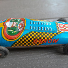 Vanhoja Peltiautoja 10 cm "Made In Japan", 4 kpl - pikkukuva 5