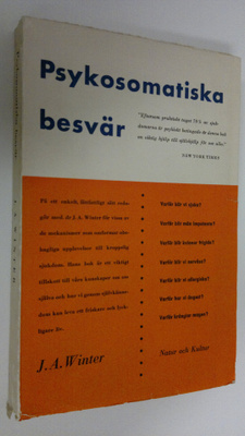 J. A. Winter : Psykosomatiska besvär