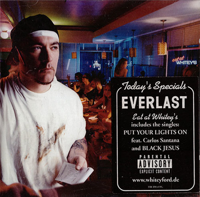 Everlast - Eat At Whitey's (CD) EX+!!