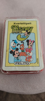 Pelito Disney Babies Kvartettipeli