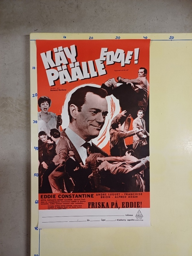 Käy päälle Eddie! ELOKUVAJULISTE