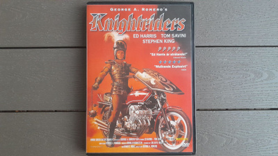 DVD: Knightriders (Ed Harris, Stephen King 1981/2004)