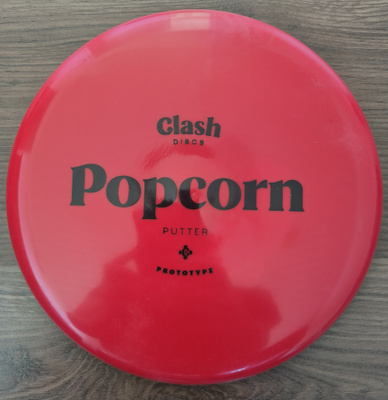 CLASH DISCS STEADY POPCORN (Prototype) (UUSI)