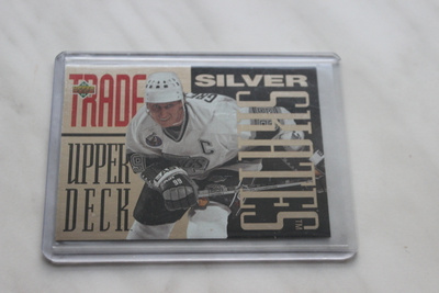1993-94 Upper Deck Silver Skates Gold Redemption Gretzky