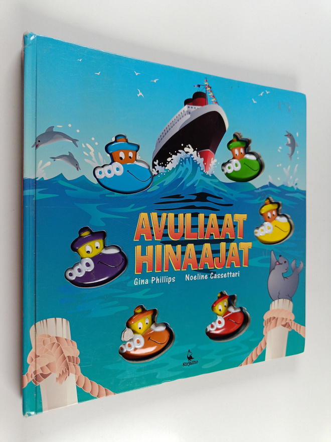 Gina Phillips : Avuliaat hinaajat