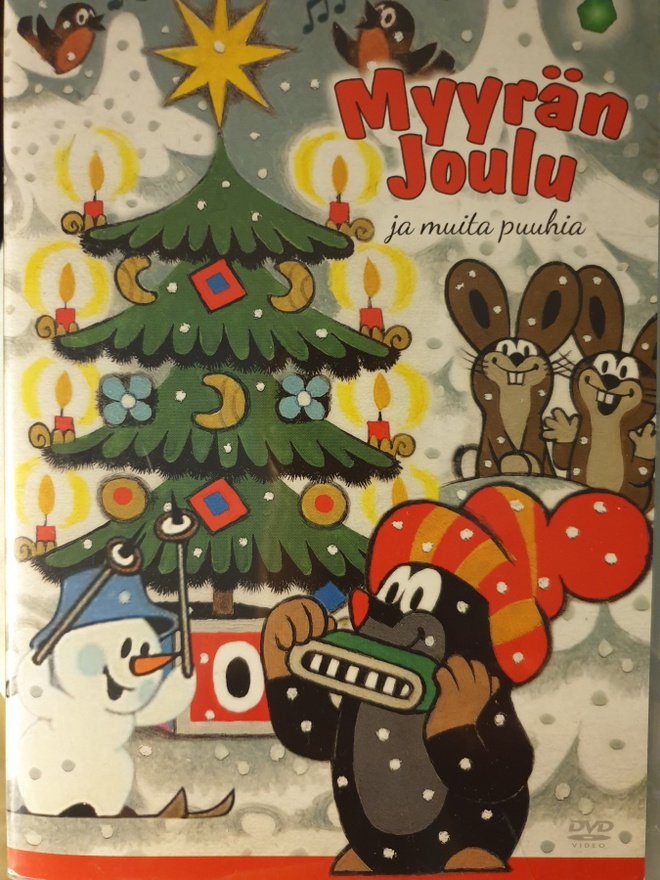 Myyrän joulu ja muita puuhia DVD