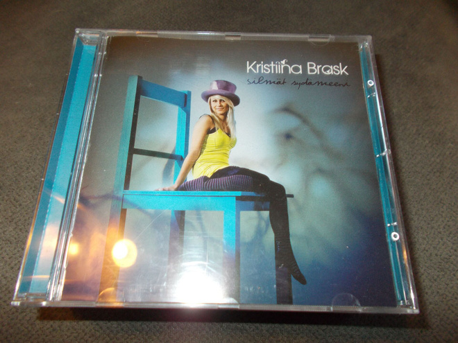 CD KRISTIINA BRASK **  SILMÄT SYDÄMMEENI **