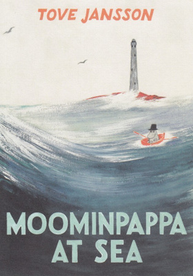 Muumit Muumipappa ja meri (postikortti)
