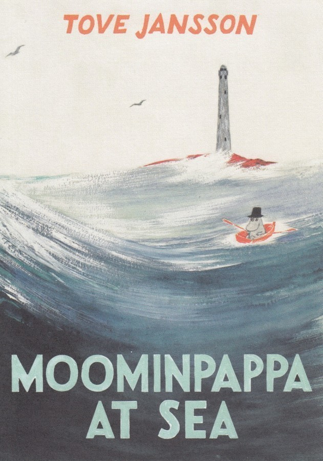 Muumit Muumipappa ja meri (postikortti)