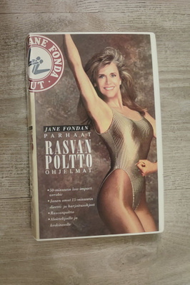 Jane Fondan parhaat rasvanpoltto-ohjelmat