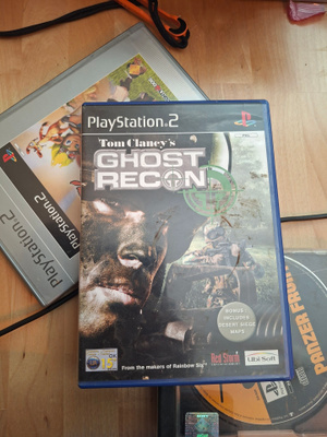 PS2 Ghost Recon CIB