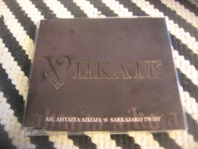 Viikate - Ah, ahtaita aikoja (cds)