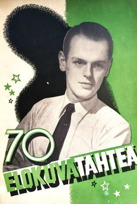 79 elokuvatähteä -keräilykansio