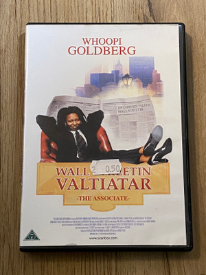 WALL STREETIN VALTIATAR - DVD - WHOOPI GOLDBERG