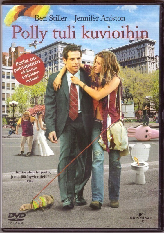 Polly tuli kuvioihin (Ben Stiller, Jennifer Aniston)