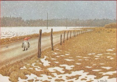 Lennart Helje " Snålvinter"