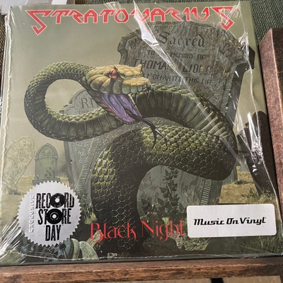 STRATOVARIUS: Black Night * Night Screamer * FIN 2002* RSD