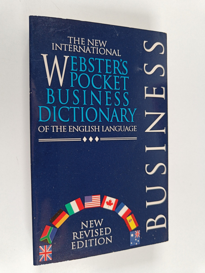 The new international Webster's pocket business dictionar...