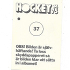 1974-75 SWE Williams #37 Gennadi Lapshenkov , Khimik MV - pikkukuva 2