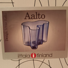 Iittala Alvar Aalto -maljakko 160 mm vaaleansininen (alkuper - pikkukuva 4
