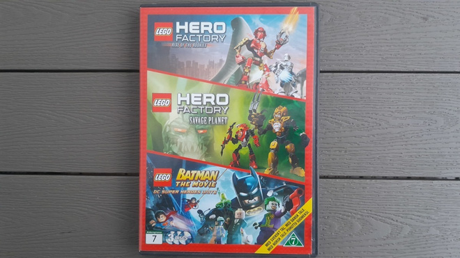 DVD: LEGO 3 Movie Collection 3xDVD (2014)