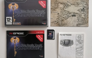 N-Gage The Elder Scrolls Travels Shadowkey