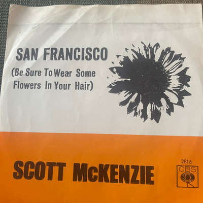 SCOTT MCKENZIE: San Francisco *What’s The …* NOR 1967
