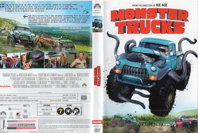 Monster Trucks	(52 997)	vuok	-FI-	DVD				2016	(ei vuokrakäyt